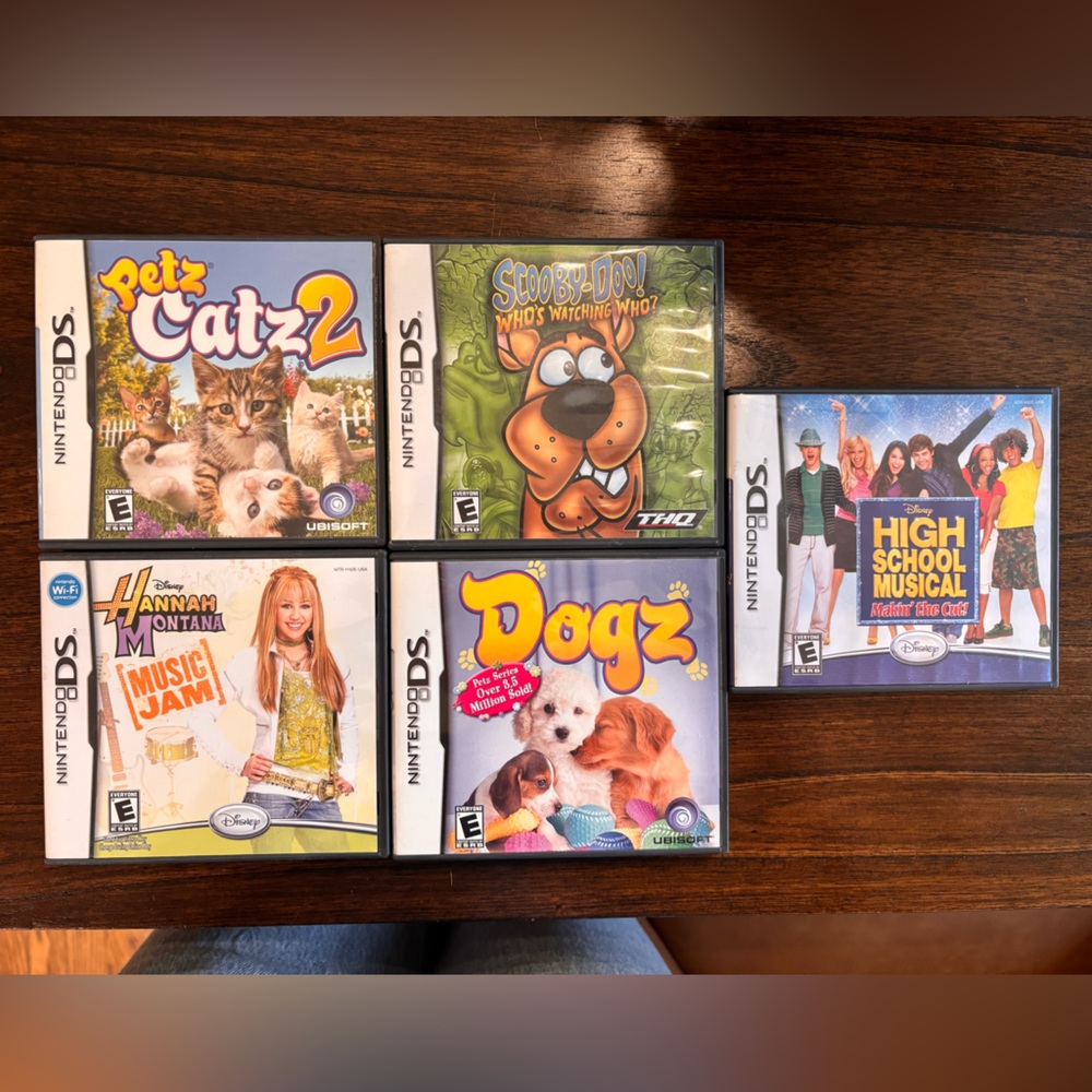 Nintendo DS Game Lot - Picture 2 of 3